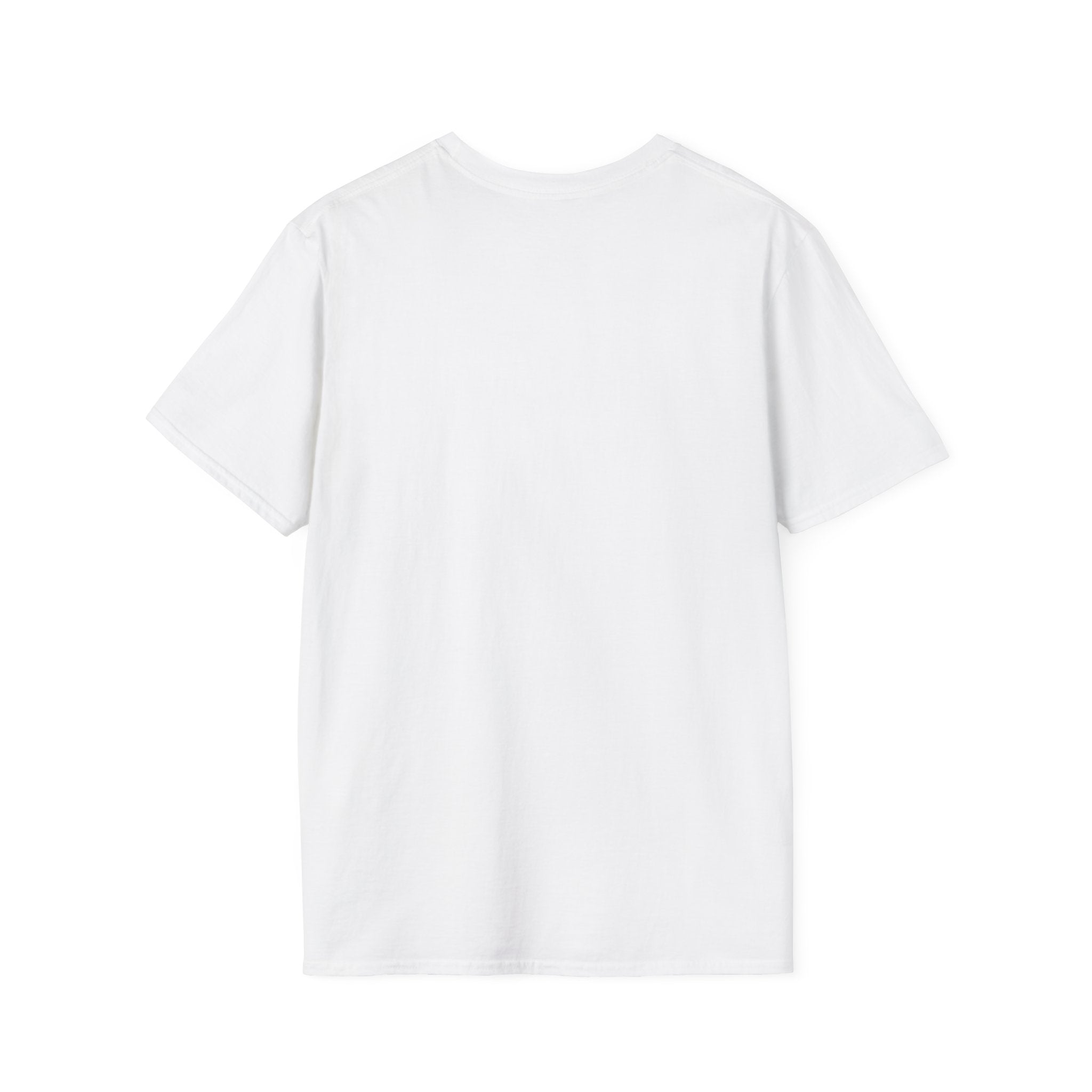 Mama Floral T-Shirt — Blue Hand-Drawn Flowers Mother’s Day Tee